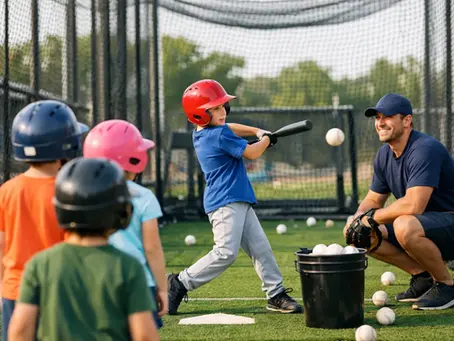 How to Host a Kids Batting Outing They'll Love