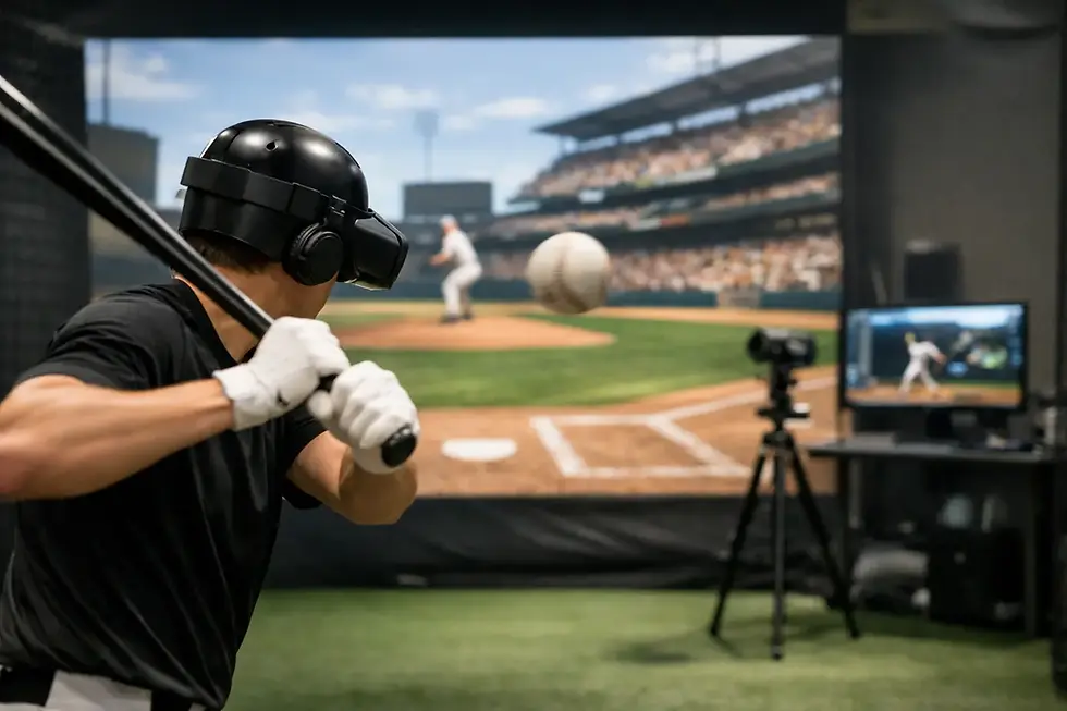 How Virtual Batting Sessions Work