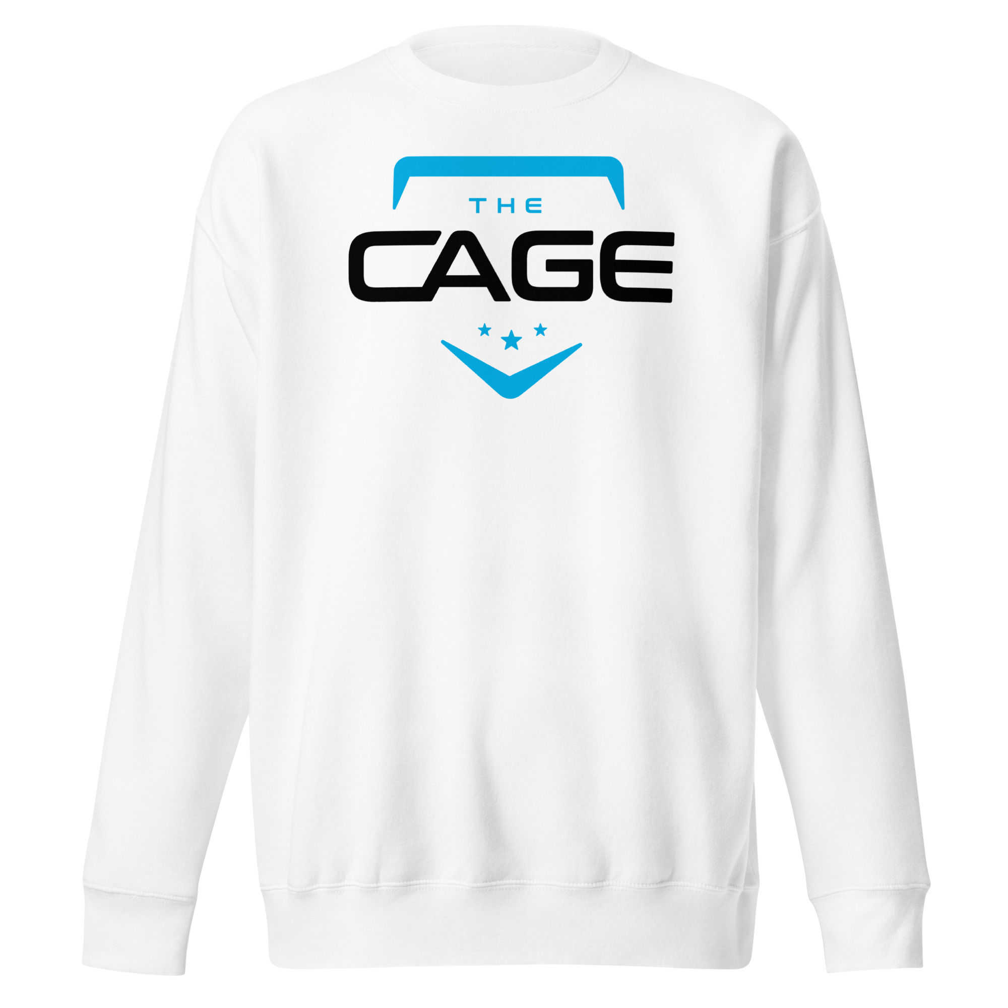 Logo Crewneck - White