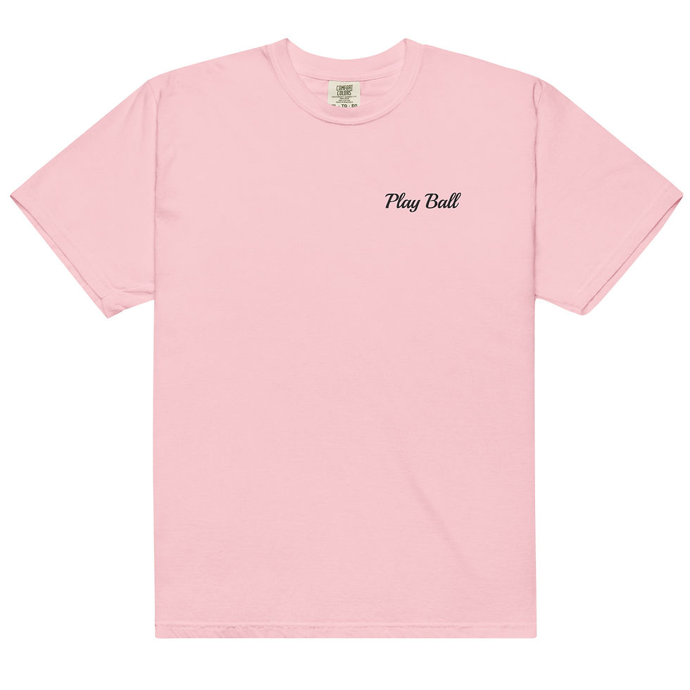 Play Ball Tee - Light Colors