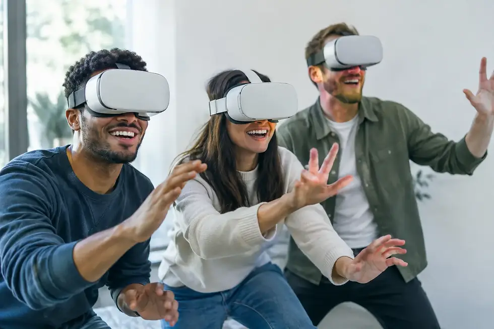 Why Immersive Sports Are Better Together
