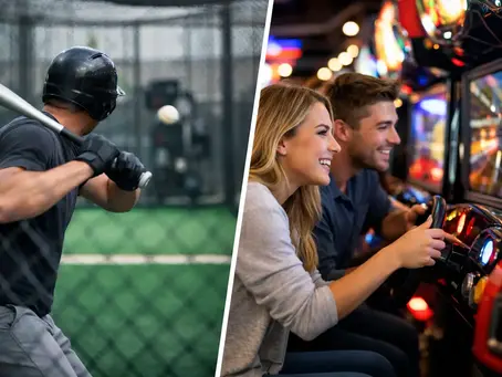 Batting Cage vs Arcade: Which Wins a Night Out?