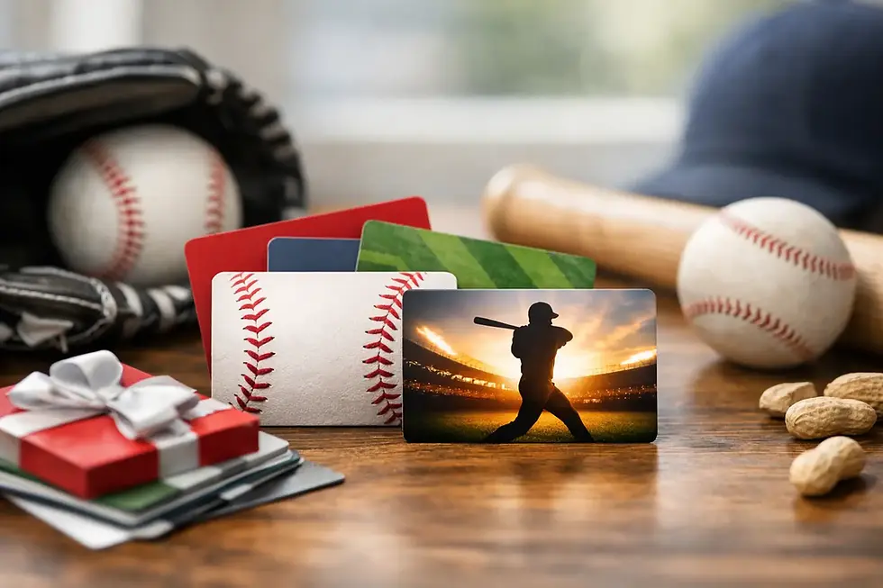 12 Baseball Gift Card Ideas That Hit Big