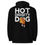Thumbnail: Hot Dog Hoodie - Black