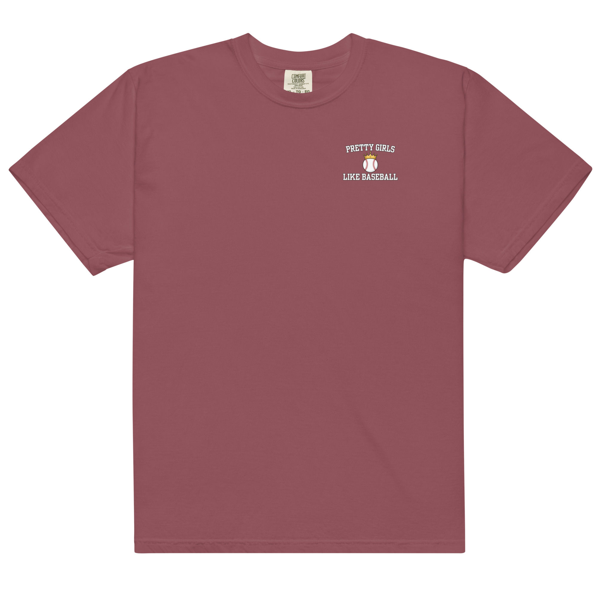 Simple Pretty Girls like baseball tee