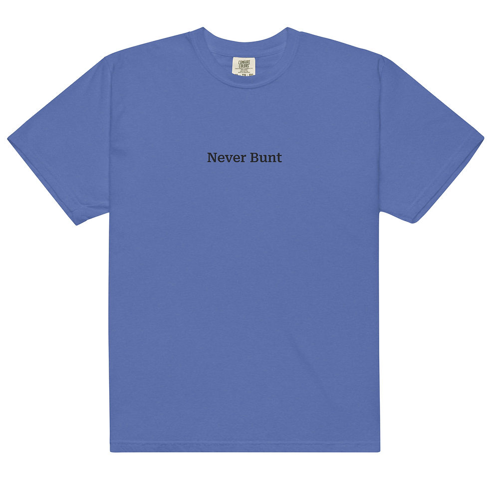 Thumbnail: Never Bunt Tee