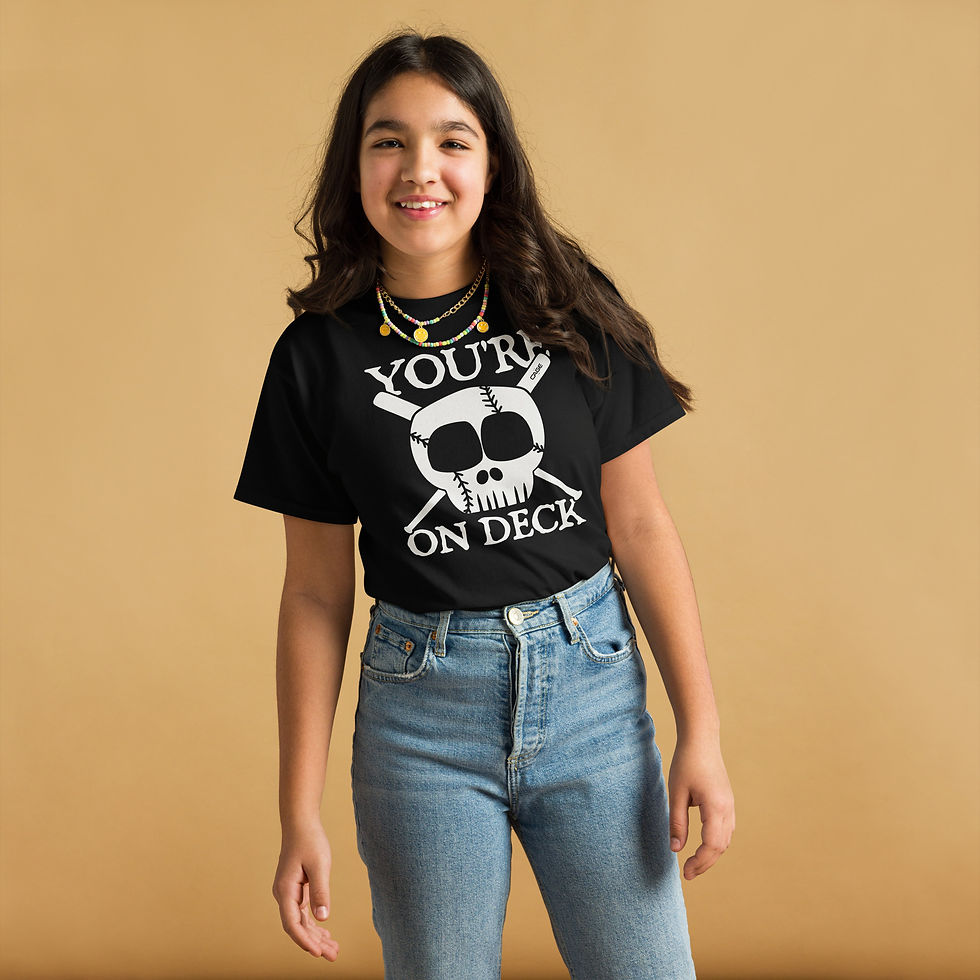 Thumbnail: Kids You're on Deck Tee