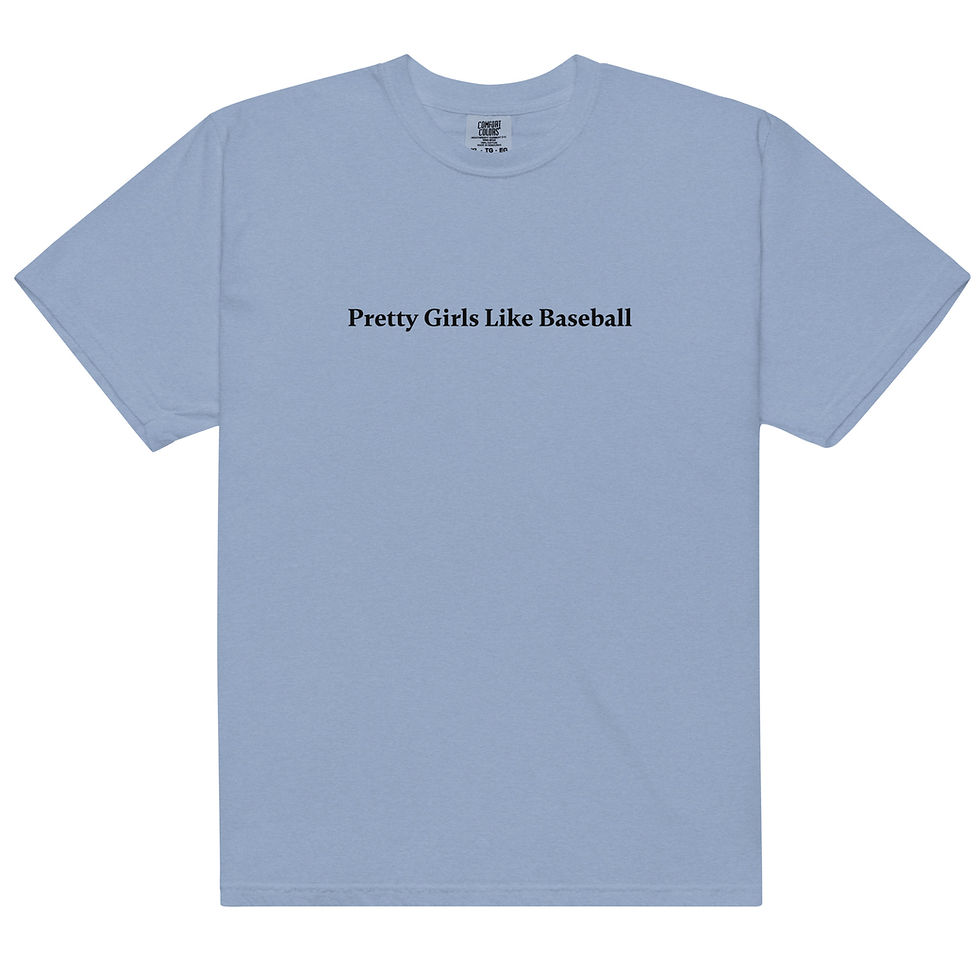 Thumbnail: Pretty Girls Like Baseball Tee