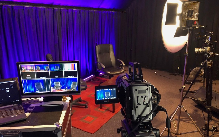 Podcast Studio Blue Montains