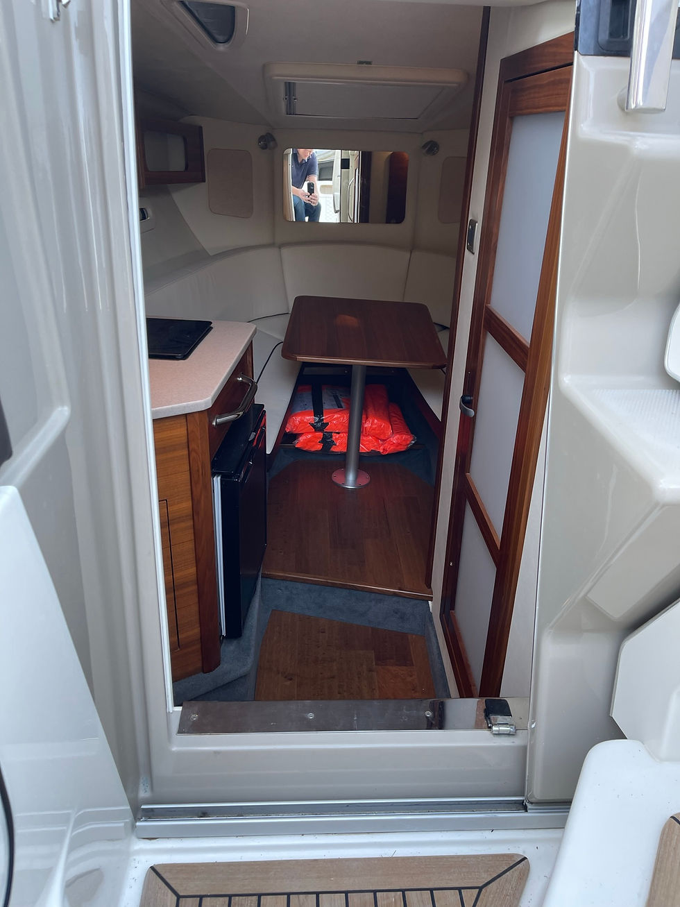 Miniaturbild: Sea Ray 265 Sundancer