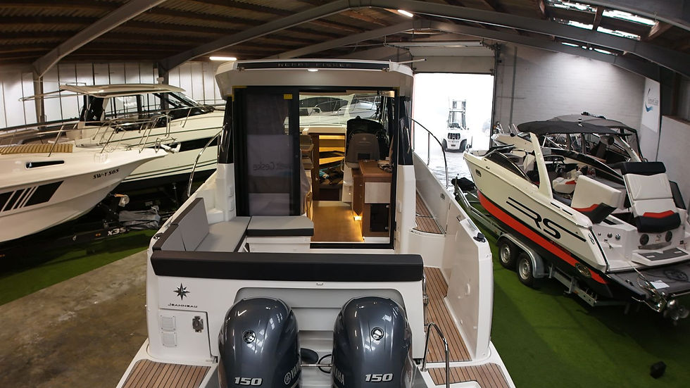 Miniaturbild: Jeanneau Merry Fisher 895