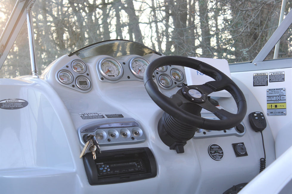 Miniaturbild: Motorboot Maxum 2400 SC3