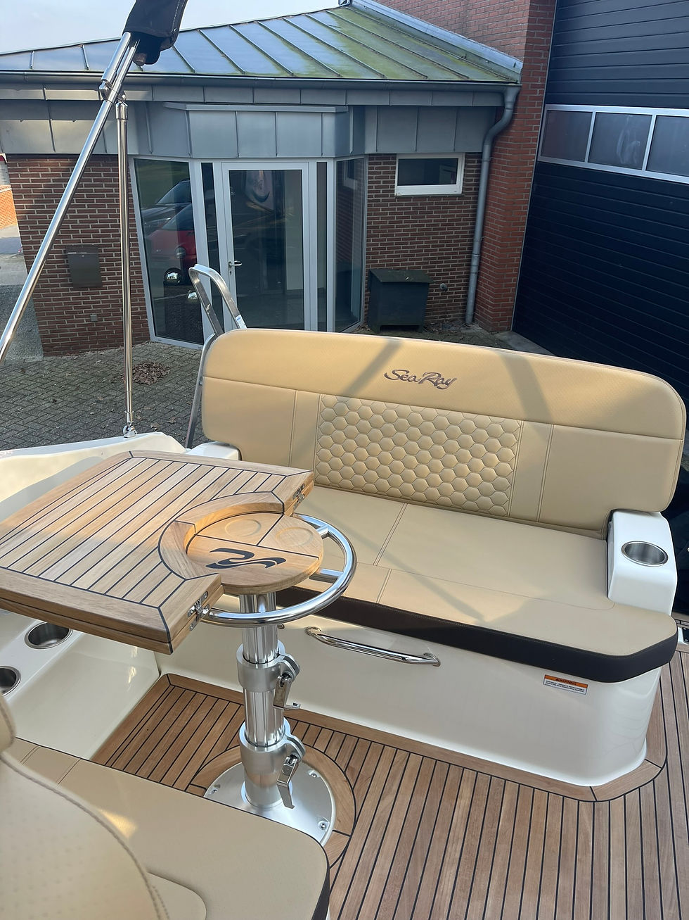 Miniaturbild: Sea Ray 265 Sundancer neu