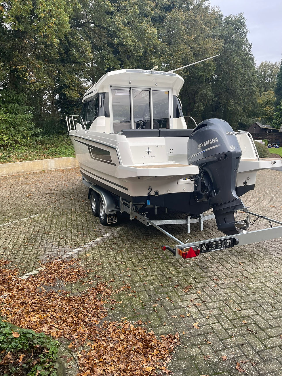 Miniaturbild: Jeanneau MerryFisher 795