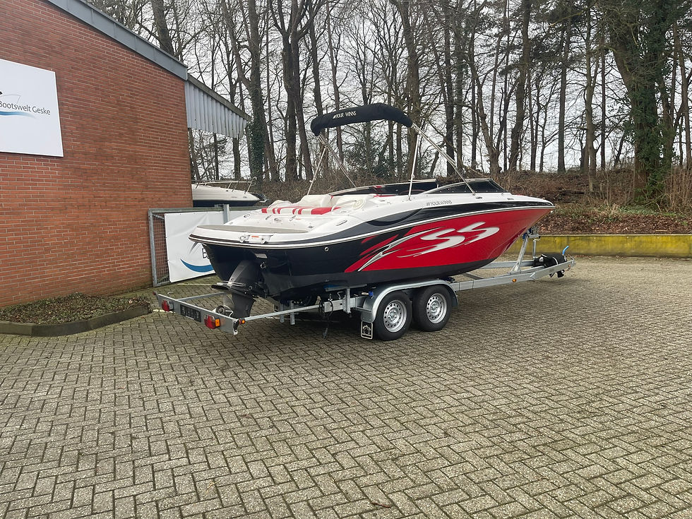 Miniaturbild: Four Winns H 220 Super Sport