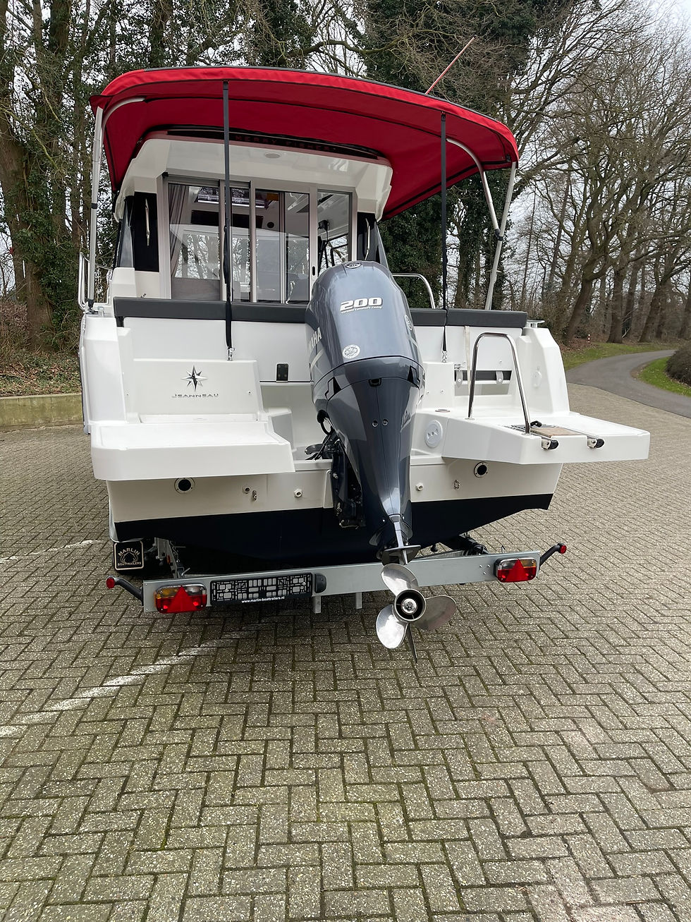 Miniaturbild: Jeanneau MerryFisher 795