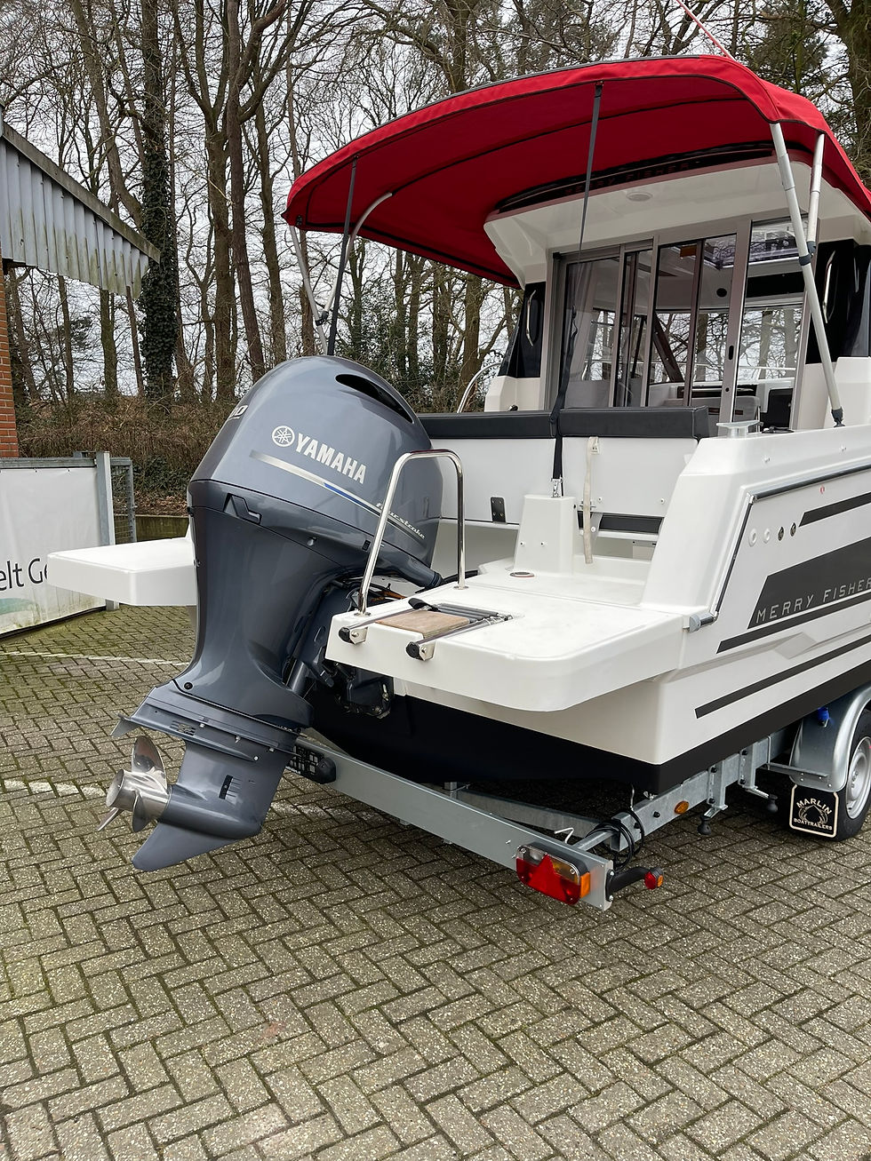 Miniaturbild: Jeanneau MerryFisher 795