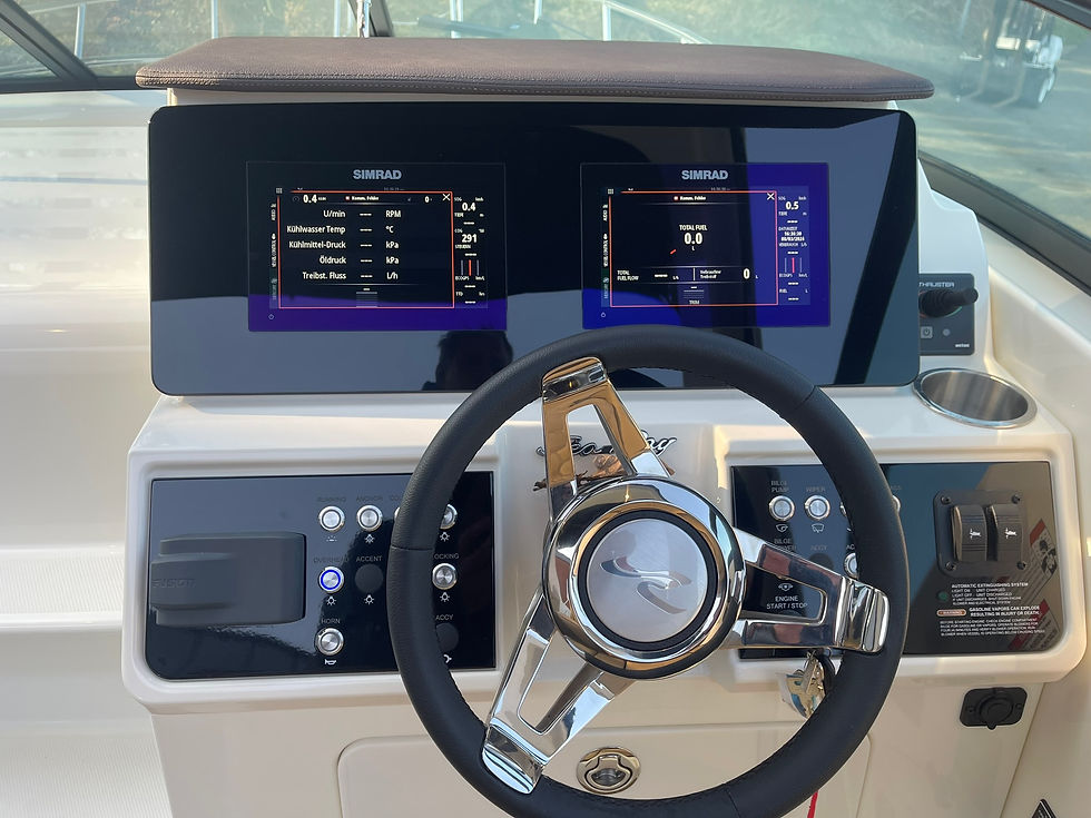 Miniaturbild: Sea Ray 265 Sundancer neu