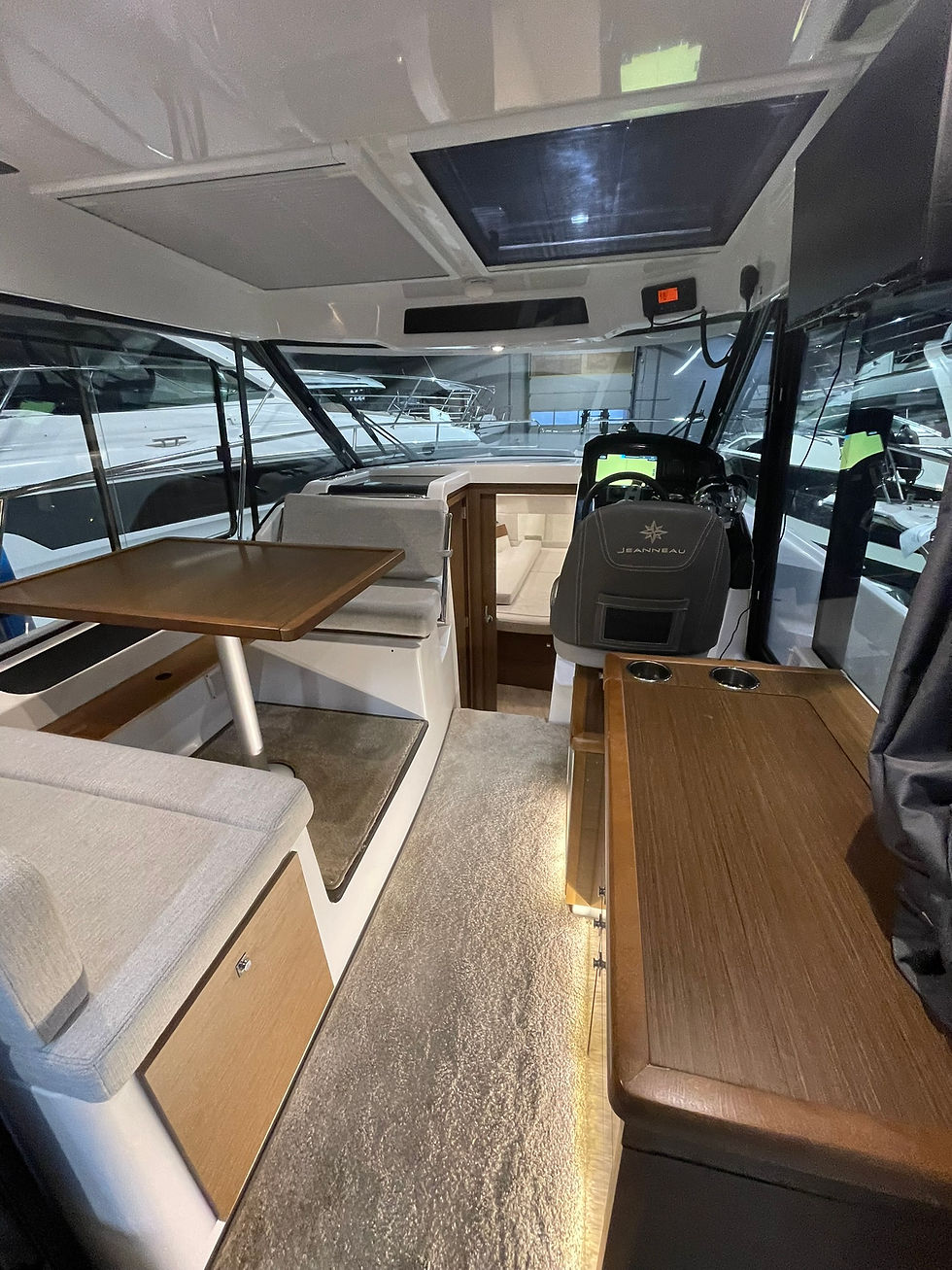 Miniaturbild: Jeanneau Merry Fisher 895