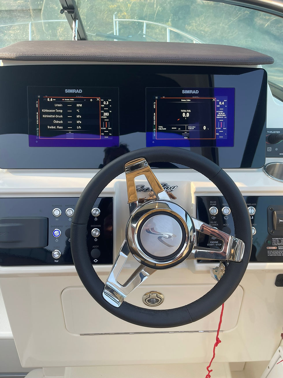 Miniaturbild: Sea Ray 265 Sundancer neu