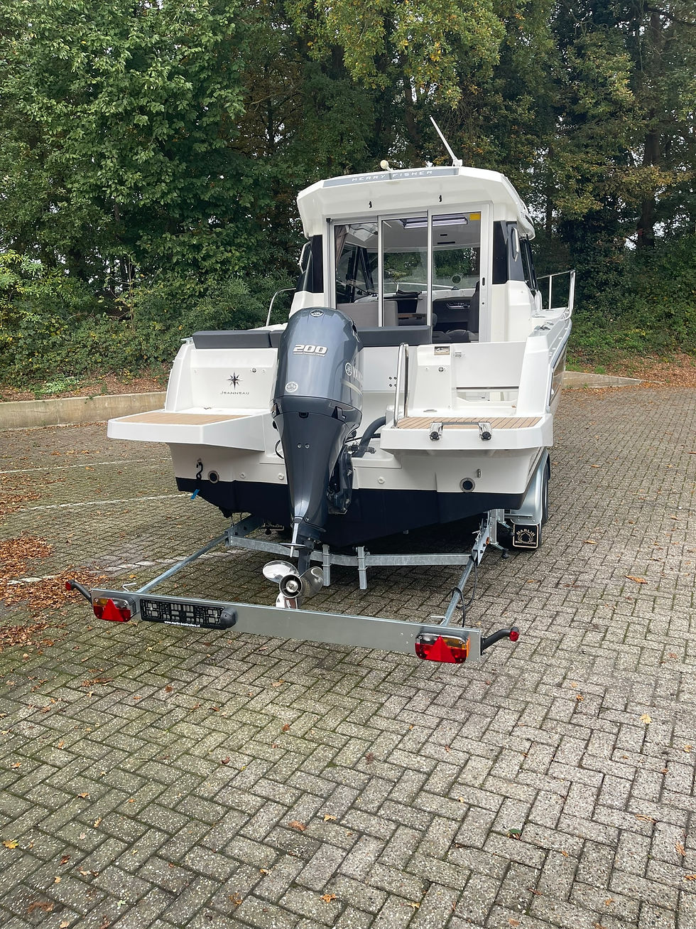 Miniaturbild: Jeanneau MerryFisher 795