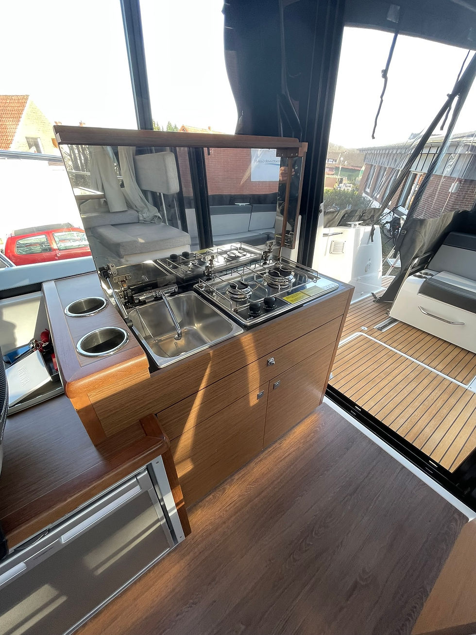 Miniaturbild: Jeanneau Merry Fisher 895 Offshore