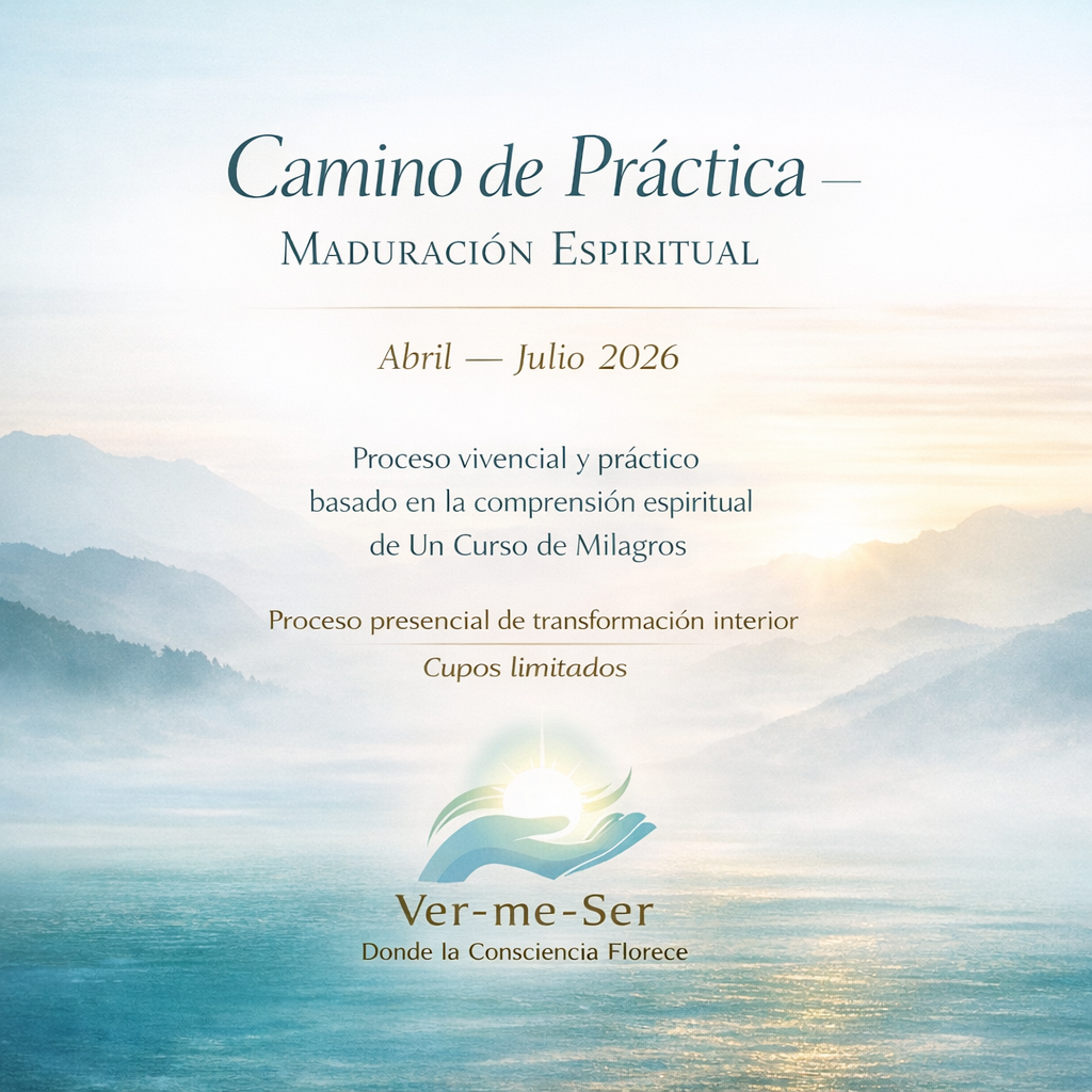 Camino de Práctica y Proceso de Maduración Espiritual