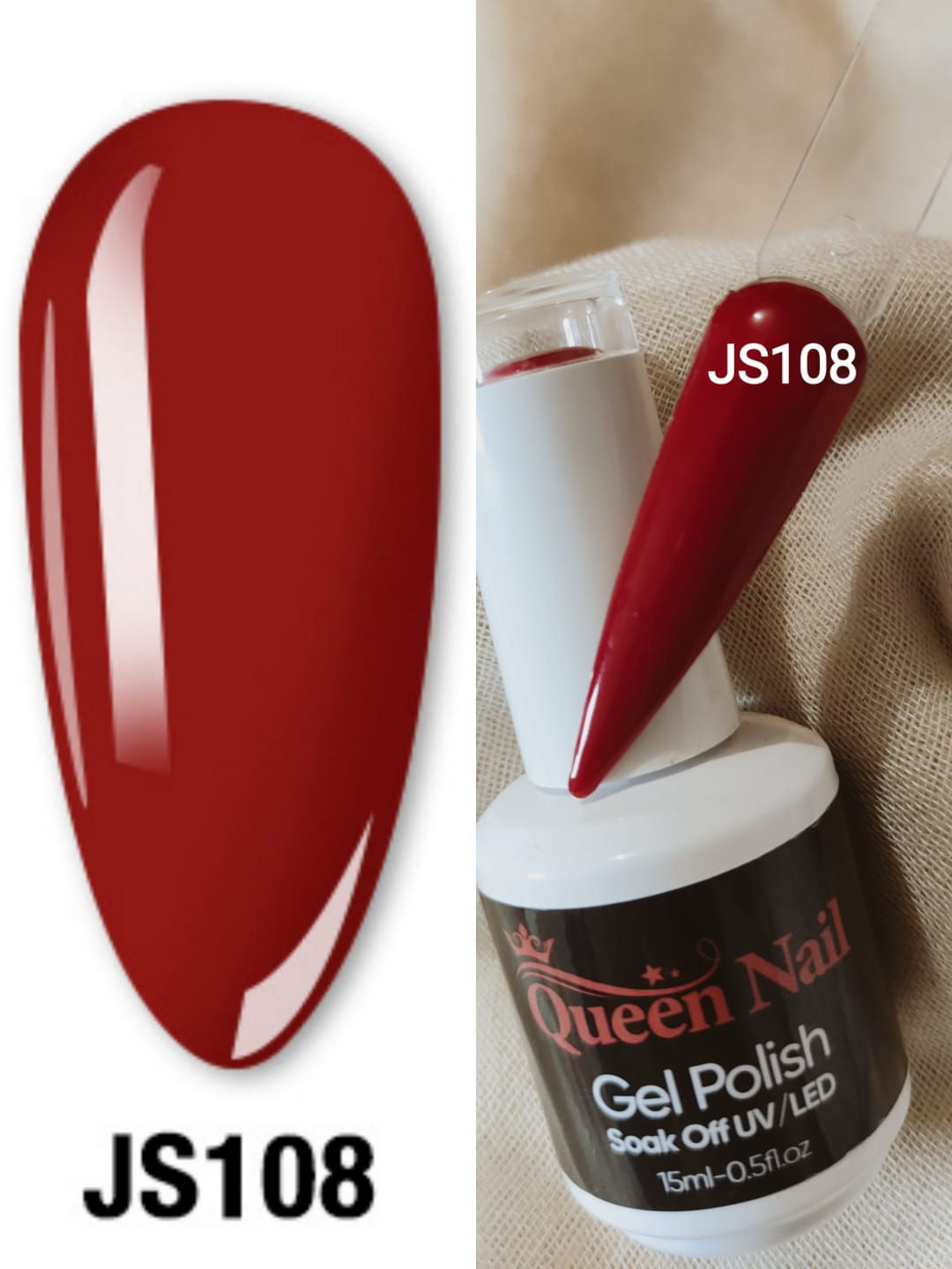 Vernis gel couleur JS108