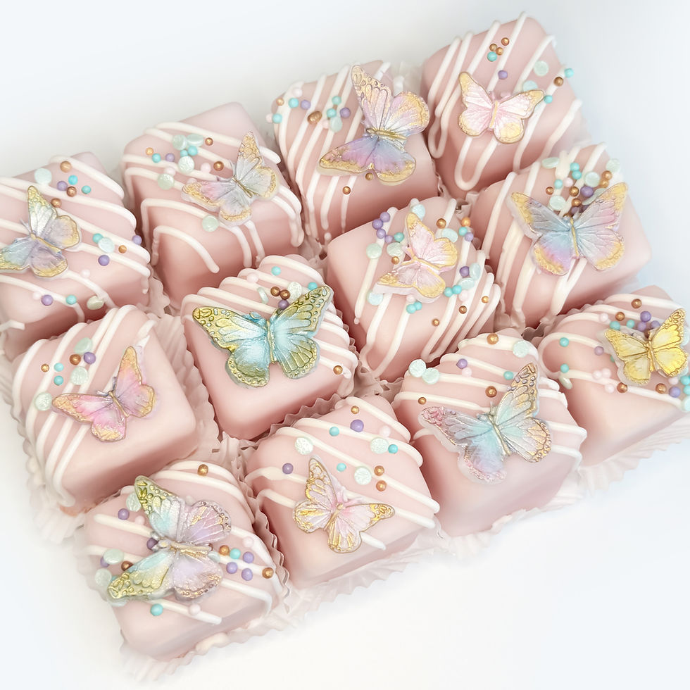 Butterfly Petit Four Class