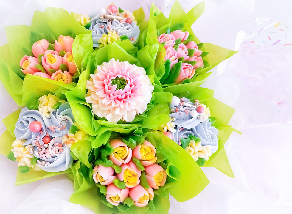 Cupcake Bouquet Class