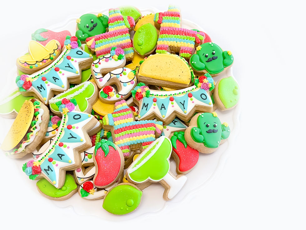 Cinco De Mayo Cookie Class