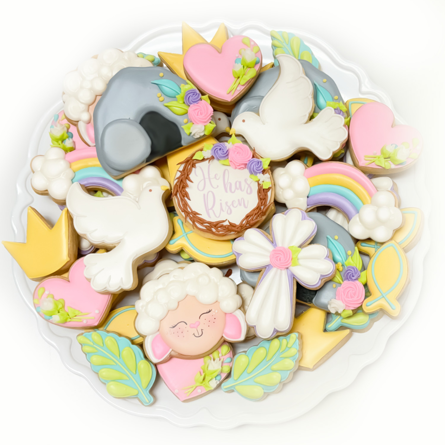 He Has Risen Cookie Kit