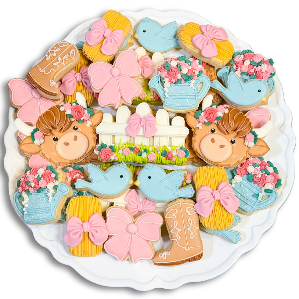 Petals and Pastures Cookie Class