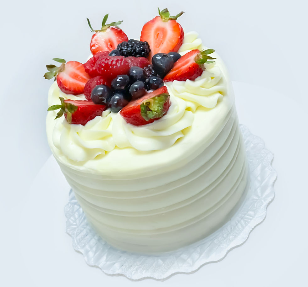 Chantilly Cake Class
