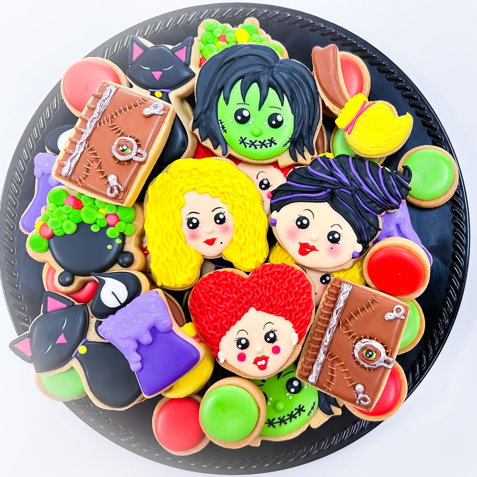 Hocus Pocus Cookie Class
