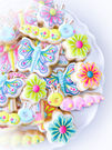 Blooming Butterflies Decorated Sugar Cookies
