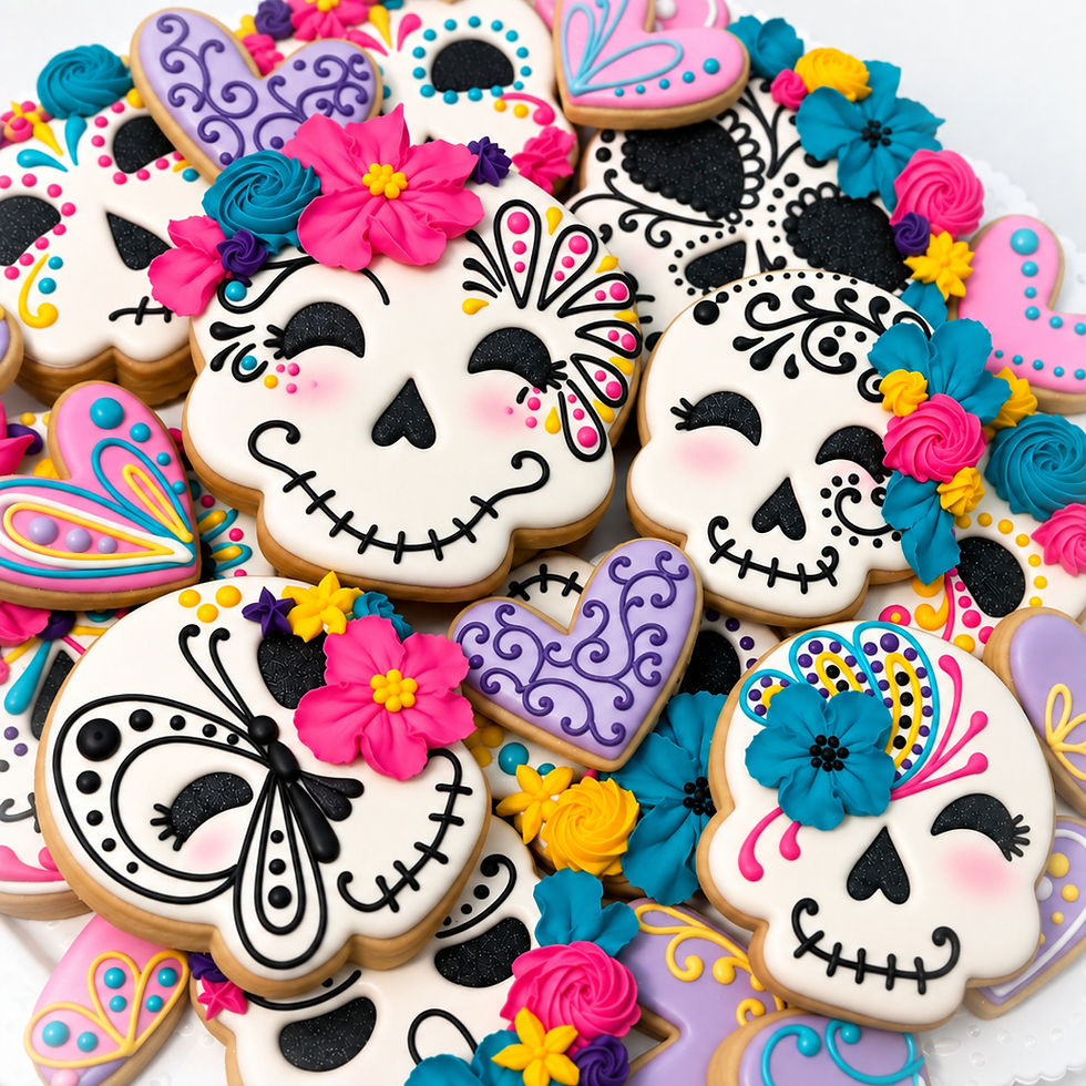 Día de los Muertos Cookie Class (day of the dead)