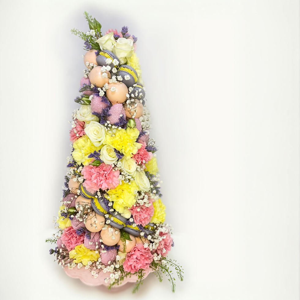 Easter Dessert Tree