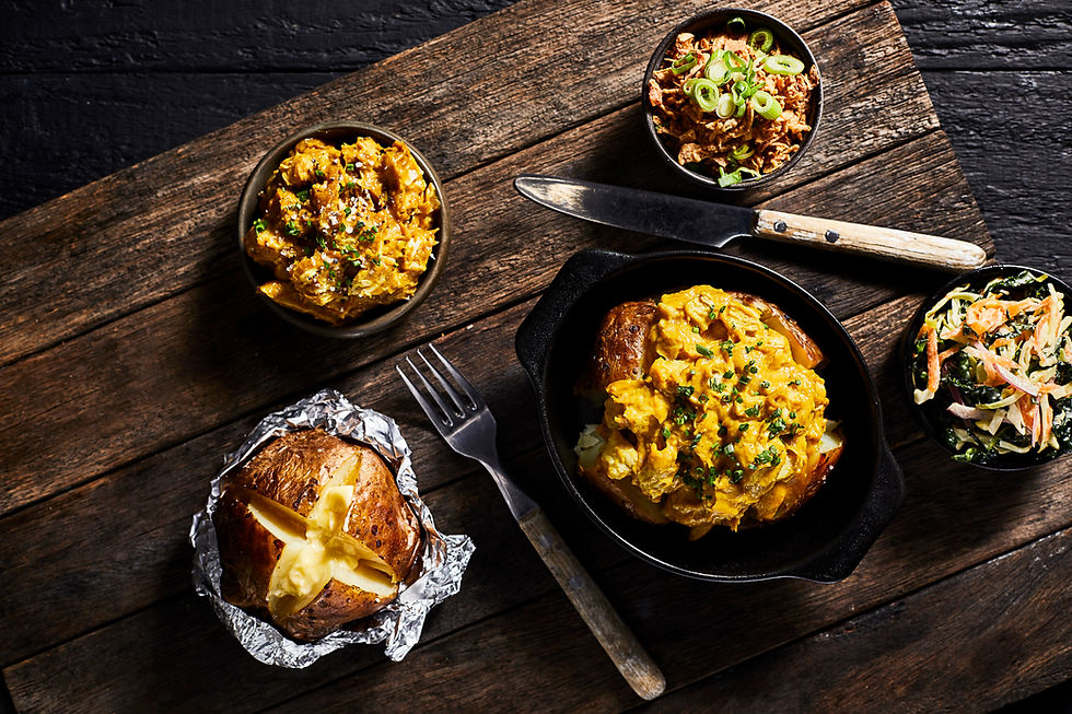 Gourmet Jacket Potato Recipe: Spice up your spuds