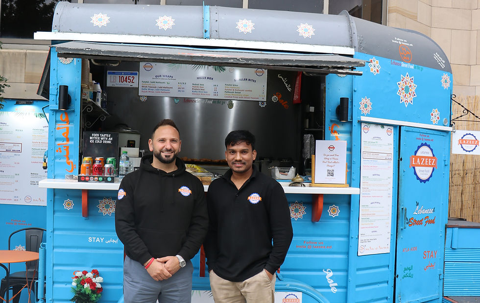 Lazeeze Street Food Truck