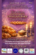 Jewish Women's United Mega Challa Bake