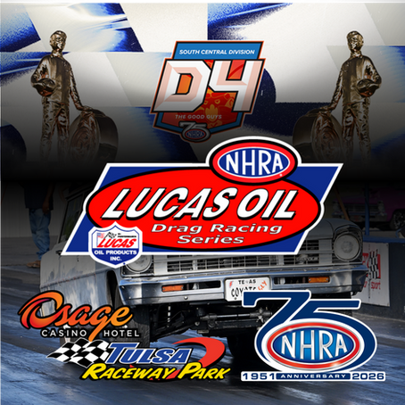 September 17-20, 2026: Lucas Oil Drag Racing Series - Tulsa Raceway Park