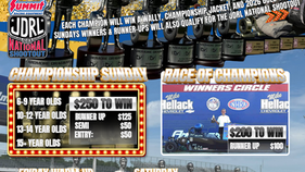 South Central Division Jr. Dragster ET FinalsÂ