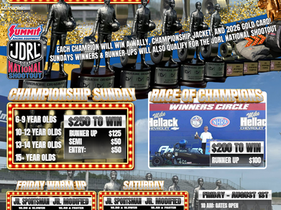 South Central Division Jr. Dragster ET Finals 