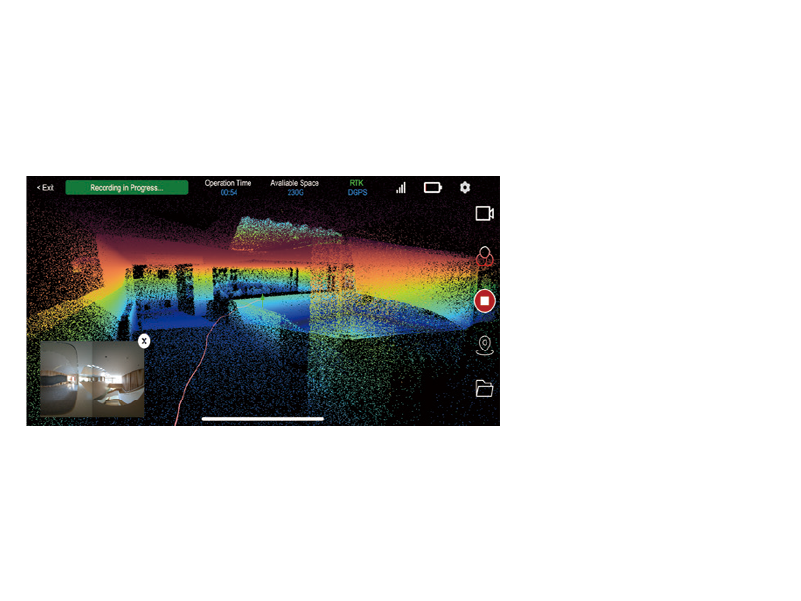 Miniatură: Scaner 3D Lidar - Meridian MS70
