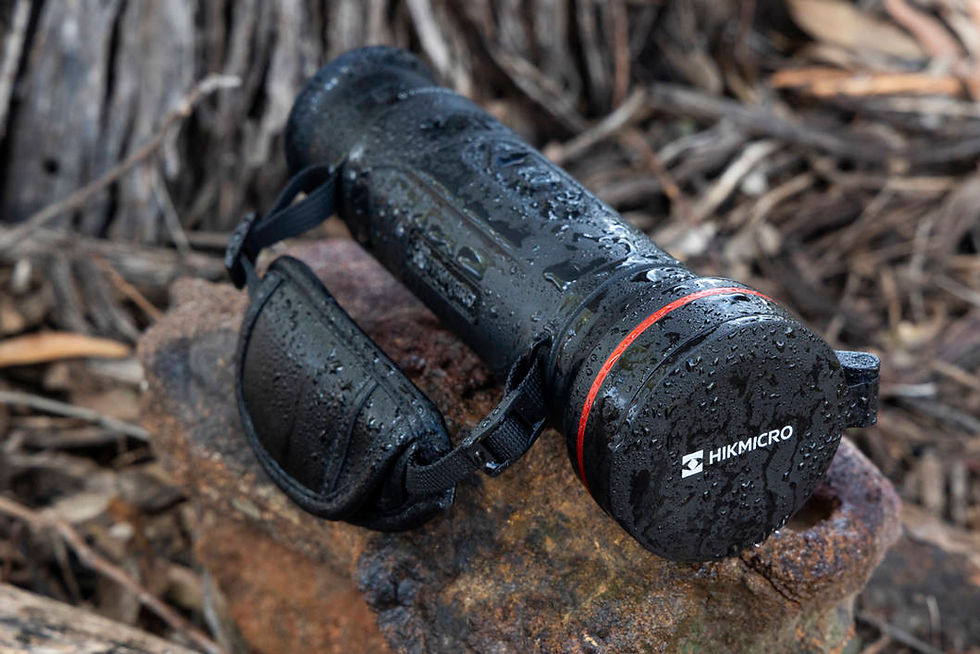 Miniatură: Monocular cu termoviziune HikMicro FALCON FQ50 2.0