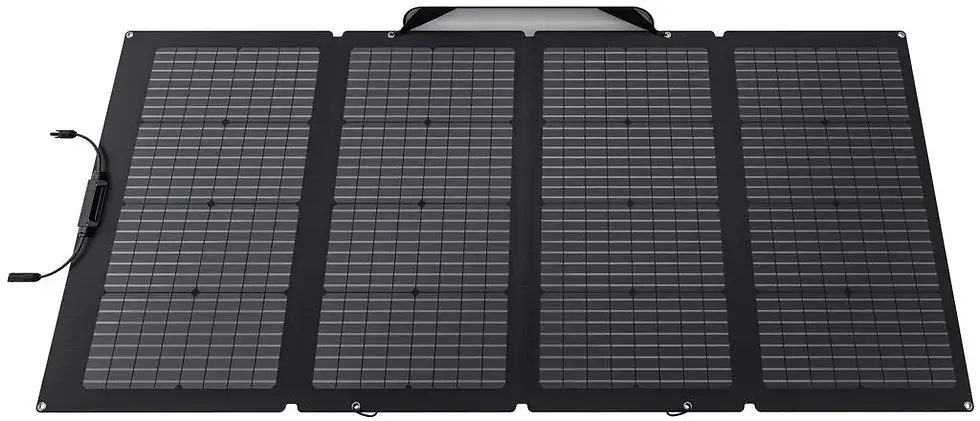 Thumbnail: Solar panel EcoFlow 220W