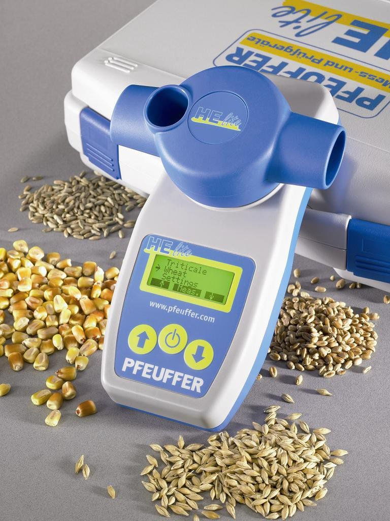 Miniatură: Umidometru pentru cereale Pfeuffer He Lite