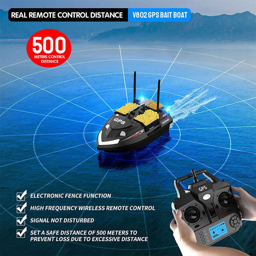 Miniatură: Flytec V802 Pro GPS
