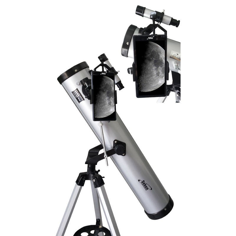 Miniatură: Telescop Seben 76-700 (big pack)